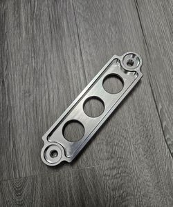 Brand New Password JDM Billet Silver Battery Tie down 1992-2000 Civic & 1994-2001 Integra
