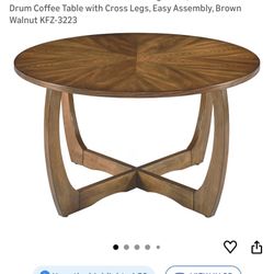 Round Coffee / Cocktail Table 