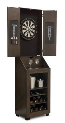 Dart board with wine rack *NEW*!!!