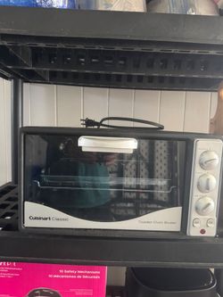 Cuisinart Toaster Oven Broiler