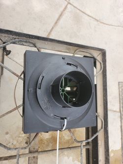 Plastic Square Low Profile Drainage Catch Basin with Grate in Green