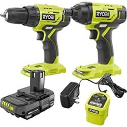 Ryobi Impact Drill Set