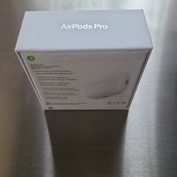 AirPods Pro 2nd Gen Brand New Factory Sealed $90 