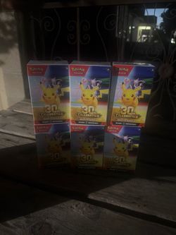 Pokemon singles and sealed