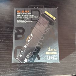 WD_BLACK SN850x NVMe SSD Gaming Hard drive