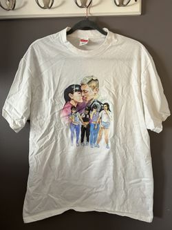 Supreme Kiss Tee Large