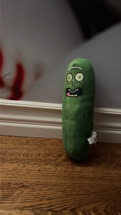 Dill Pickle stuffed animal