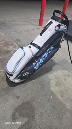 Ai Callaway Smoke stand bag