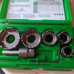 Greenlee Hole Cutter Kit