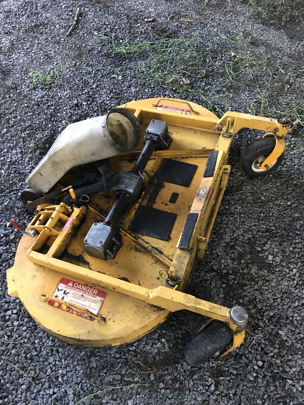 48 inch Walker mower deck for Sale in Lonoke, AR OfferUp