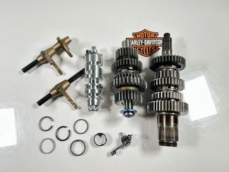 2004-2006 Harley-Davidson Sportster XL1200 OEM 5-Speed Transmission Gear Set.OBO. B2.SM9KNT0689