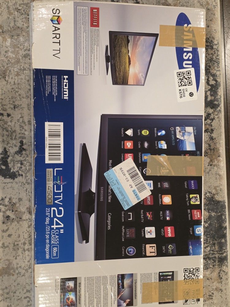 Brand new Samsung 24-inch LED Smart TV