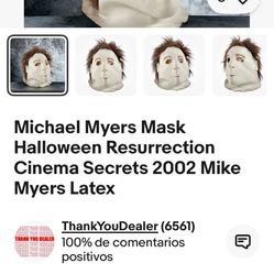 Mask Hallowed Michel Mayer