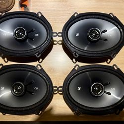 Kicker CS 6x8 Speakers