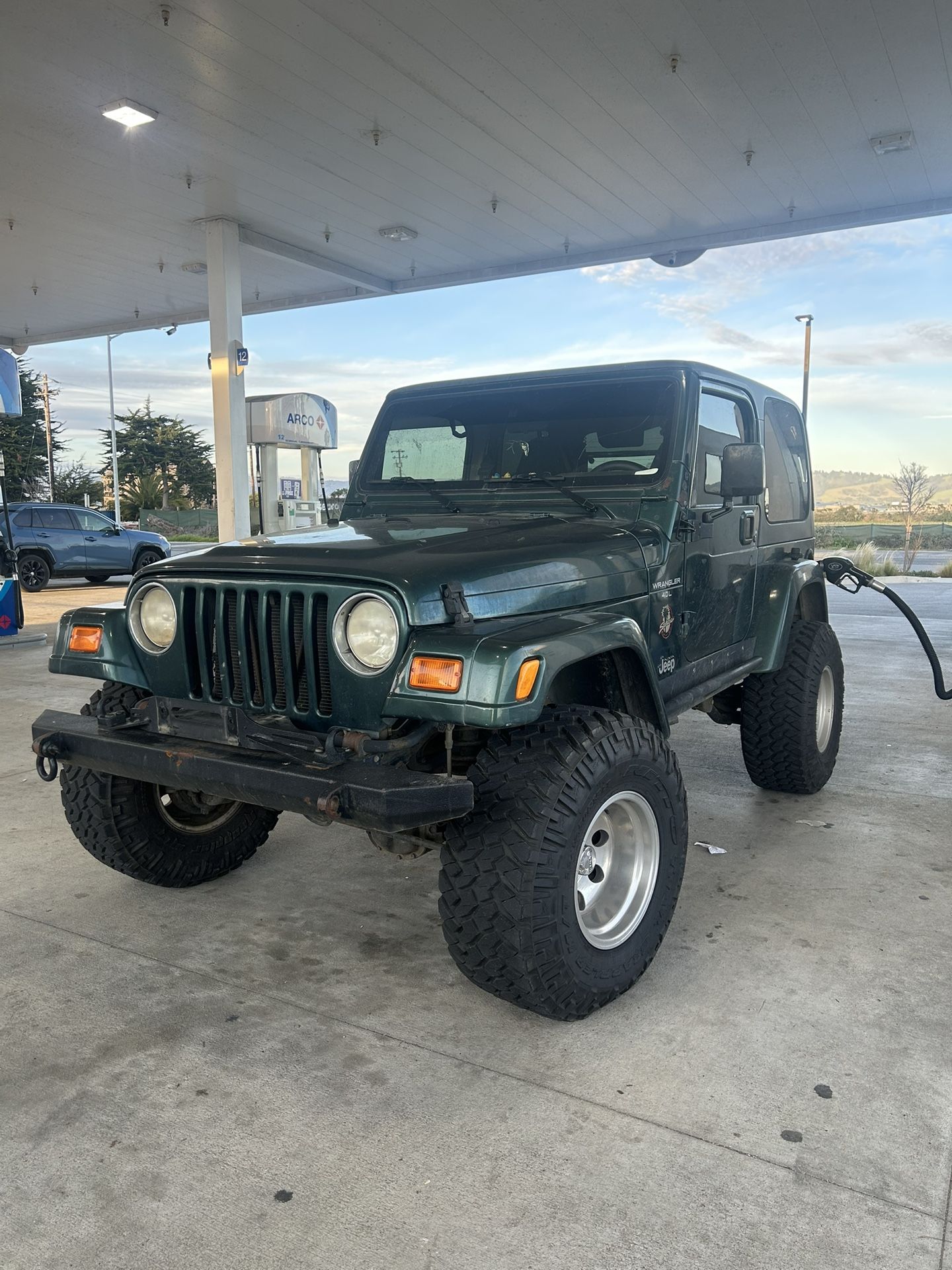 Jeep bumper