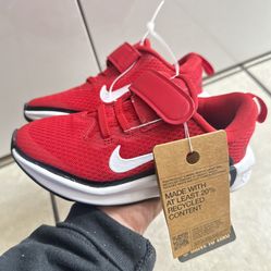 Nike Red Shoes New For Toddlers size 12c 