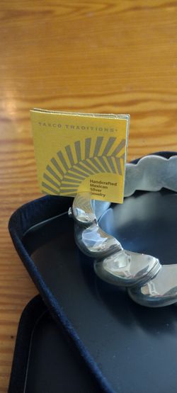wonderful woman bracelet taxco pure silver