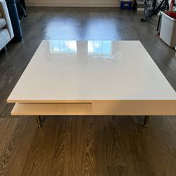 White Coffee Table