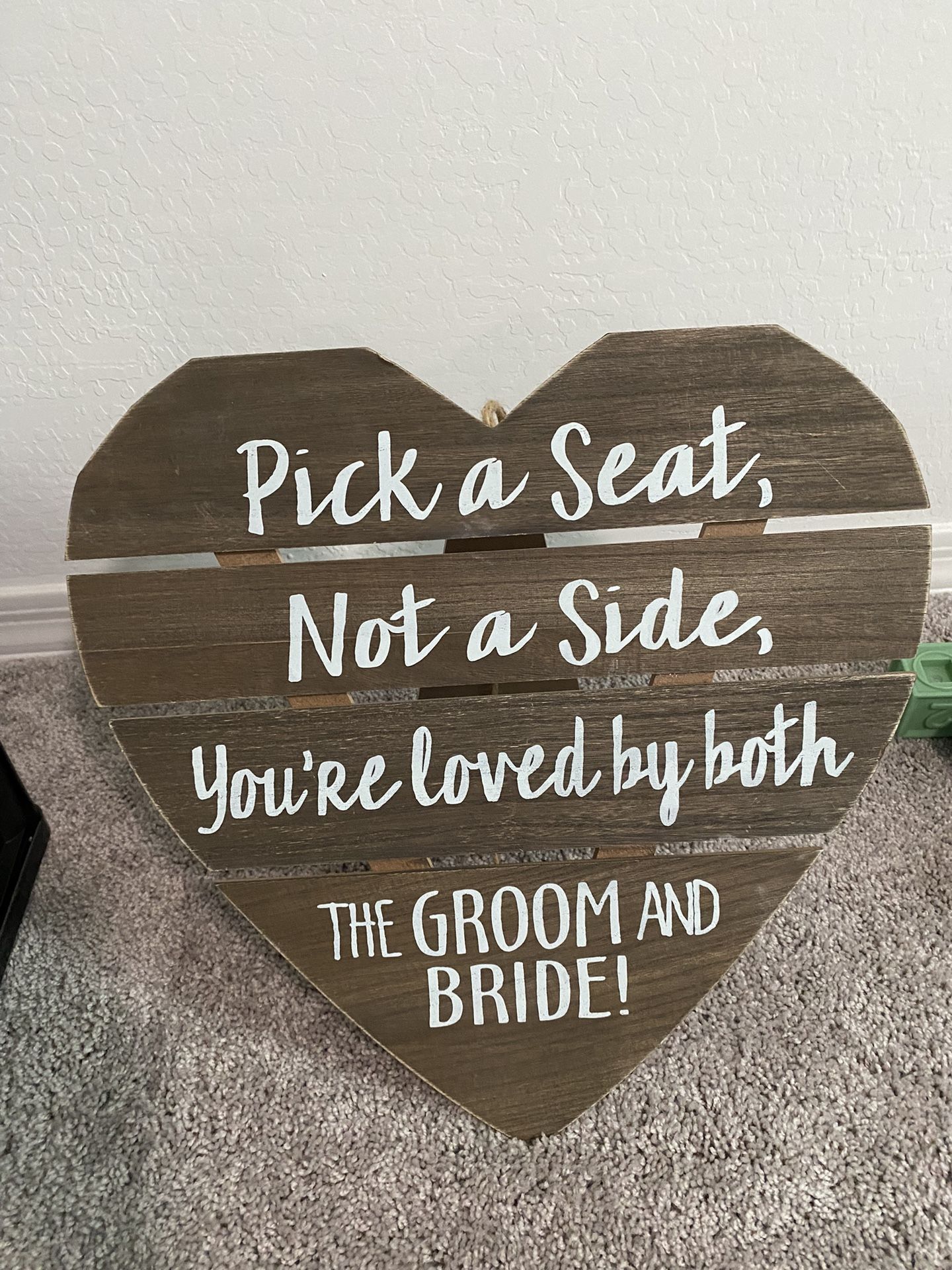Wedding Sign