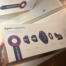 Dyson Super Sonic Dryer