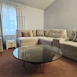 Coffee Table (2pc Custom Made) OBO$