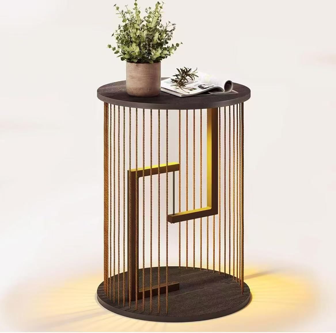 🔥Big Sale🔥Round End Table