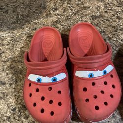 Lighting McQueen Crocs 