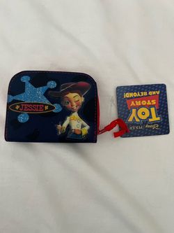 Toy Story Wallet Jessie Y2K Deadstock