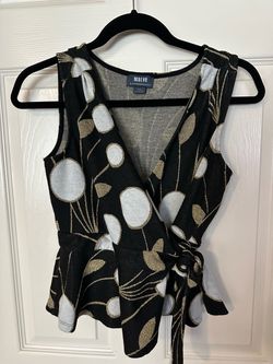 Maeve by Anthropologie Wrap Top