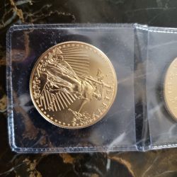 Gold Eagles,  Krugerrand, Maples, 1oz Coins, Bullion.