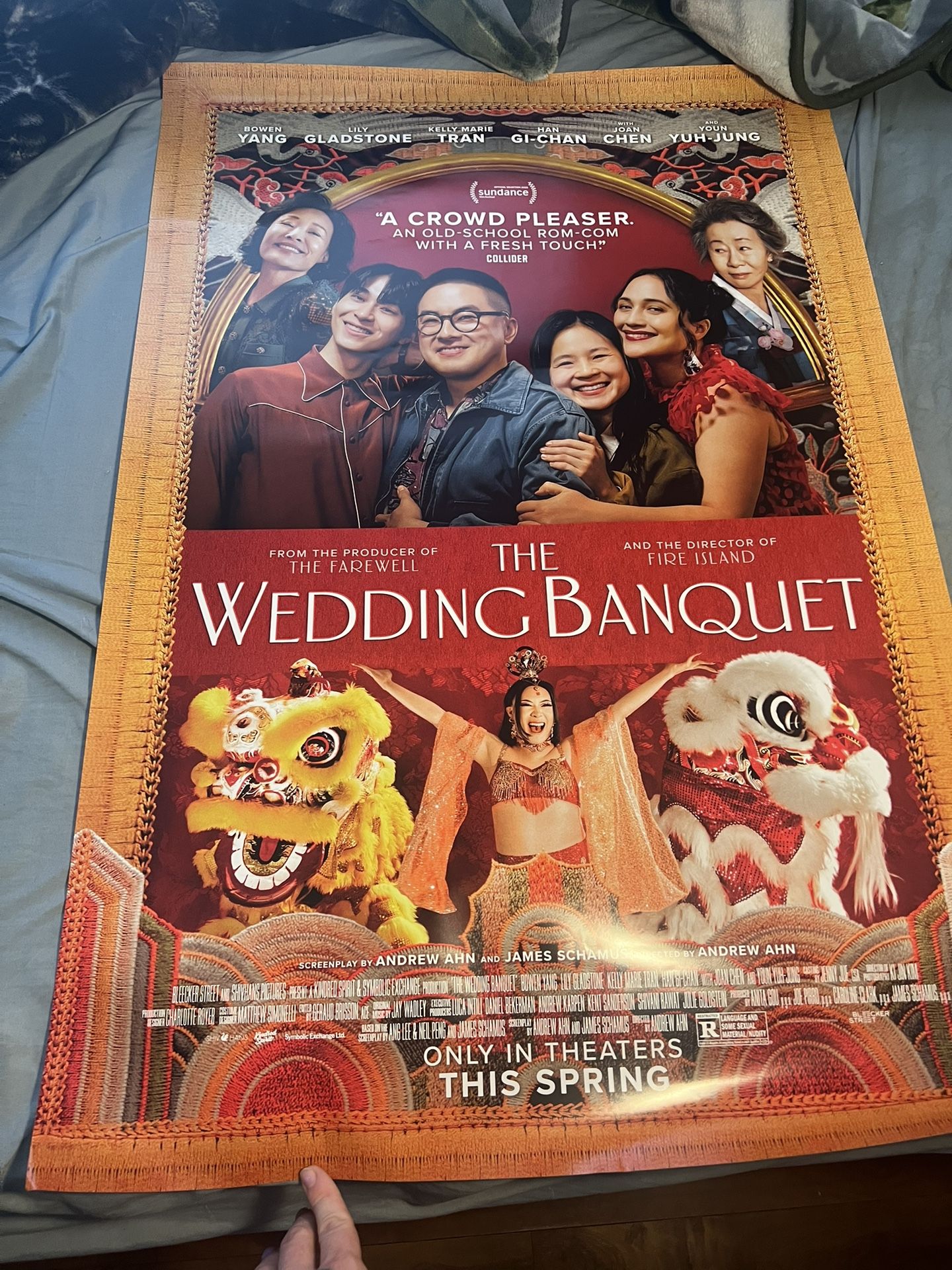 The Wedding Banquet Movie Poster