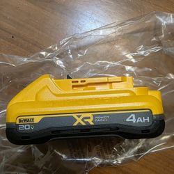 Dewalt 20v Xr Powerpack 4ah Battery 