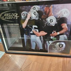 Raiders Bud Light