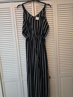 JGee jumpsuit , new, tags are still attached.