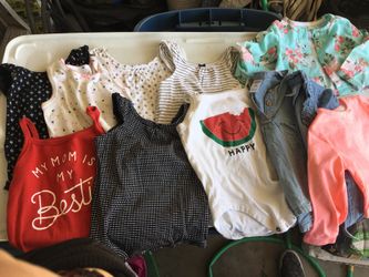 12month shirt lot