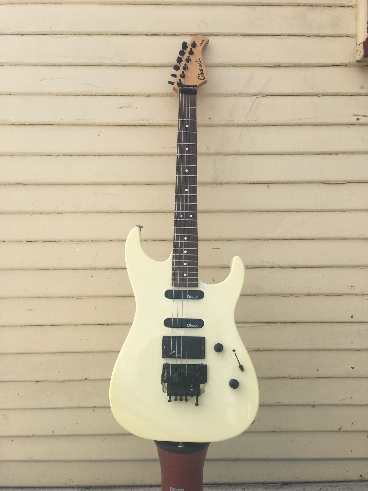 Charvel CX692 - made in Japan 1992