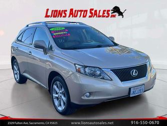 2010 Lexus RX 350