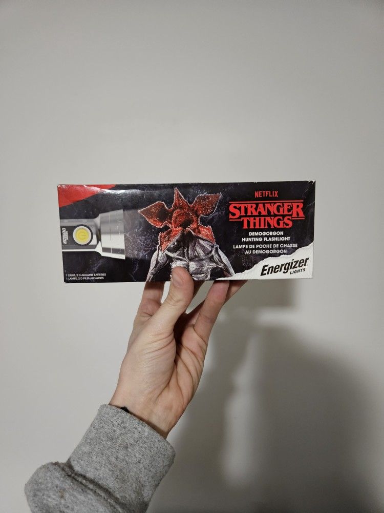 Stranger Things Flashlight 