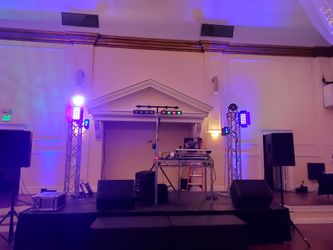 Stage Lighting And Sound