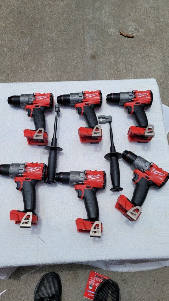 Milwaukee Hammer Drill M18 Fuel 3ra Generation Each