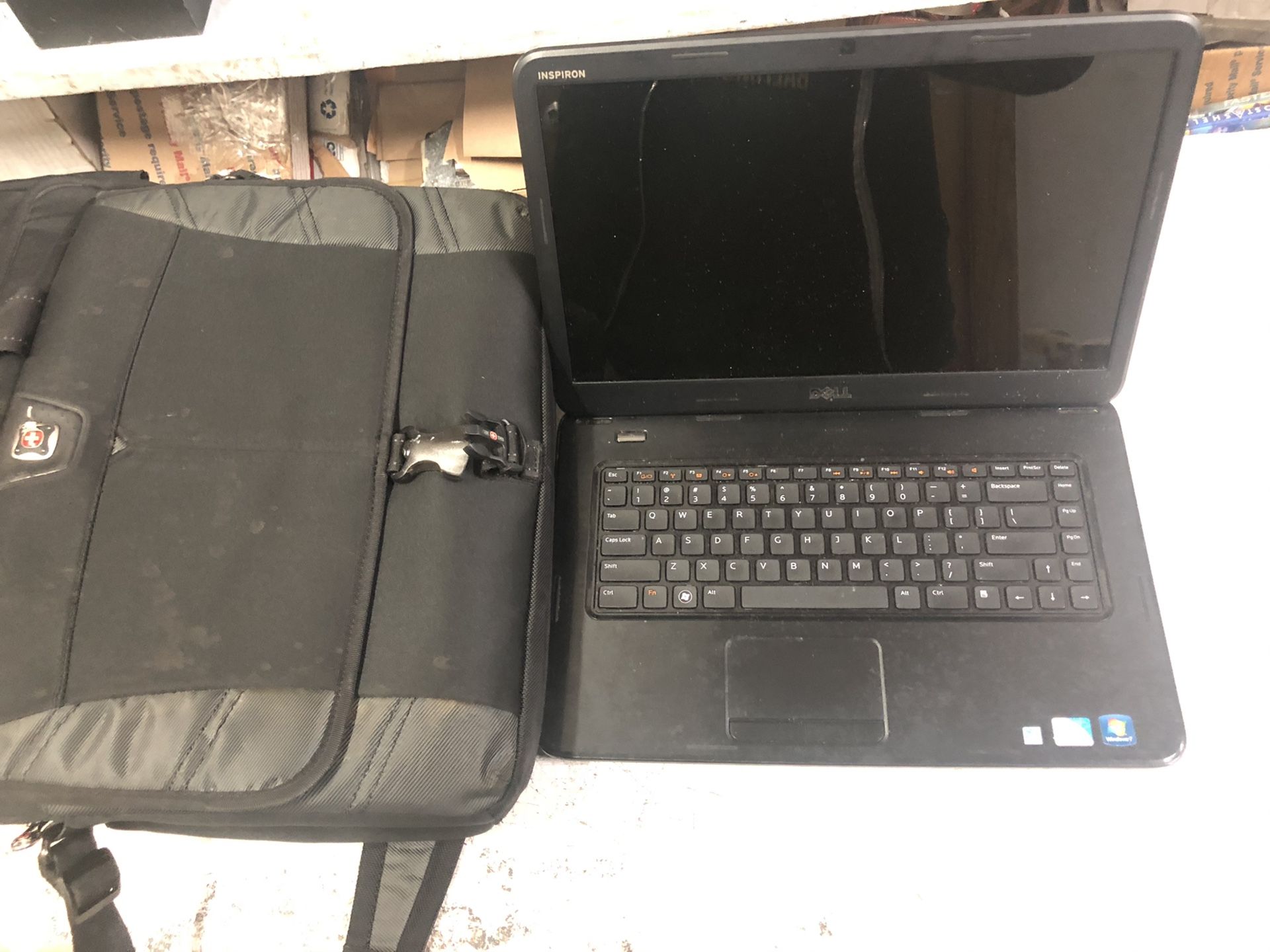 Laptop, Electronics Dell Laptop W/Charger BH