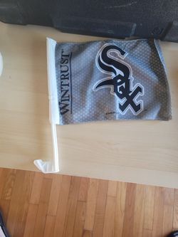 Sox Car Flag