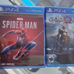 PLAY STATION 4 GAMES 