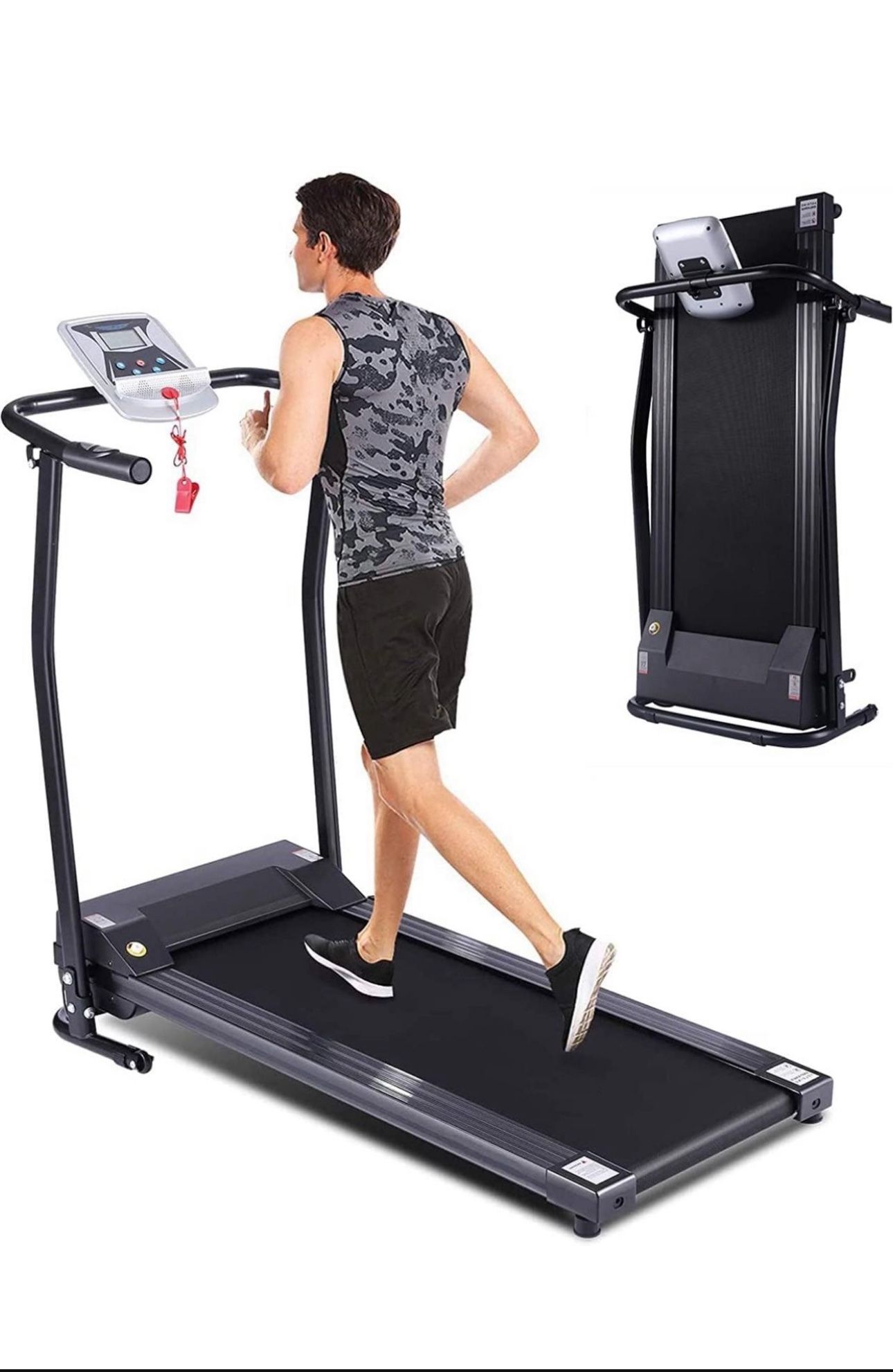 Ancheer Treadmill - Folding Treadmill for Home Exercise