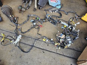 Ej207 version 7 bulkhead and body harness