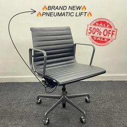 🔥RETAIL IS $3,000+, SAVE OVER 50%🔥 100% AUTHENTIC, BRAND NEW HERMAN MILLER EAMES ALUMINUM GROUP MANAGEMENT CHAIR! PNEUMATIC LIFT! MANY AVAILABLE!