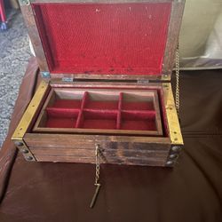 Treasure Chest Jewelry Box