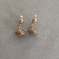 Clip On Earrings Rare