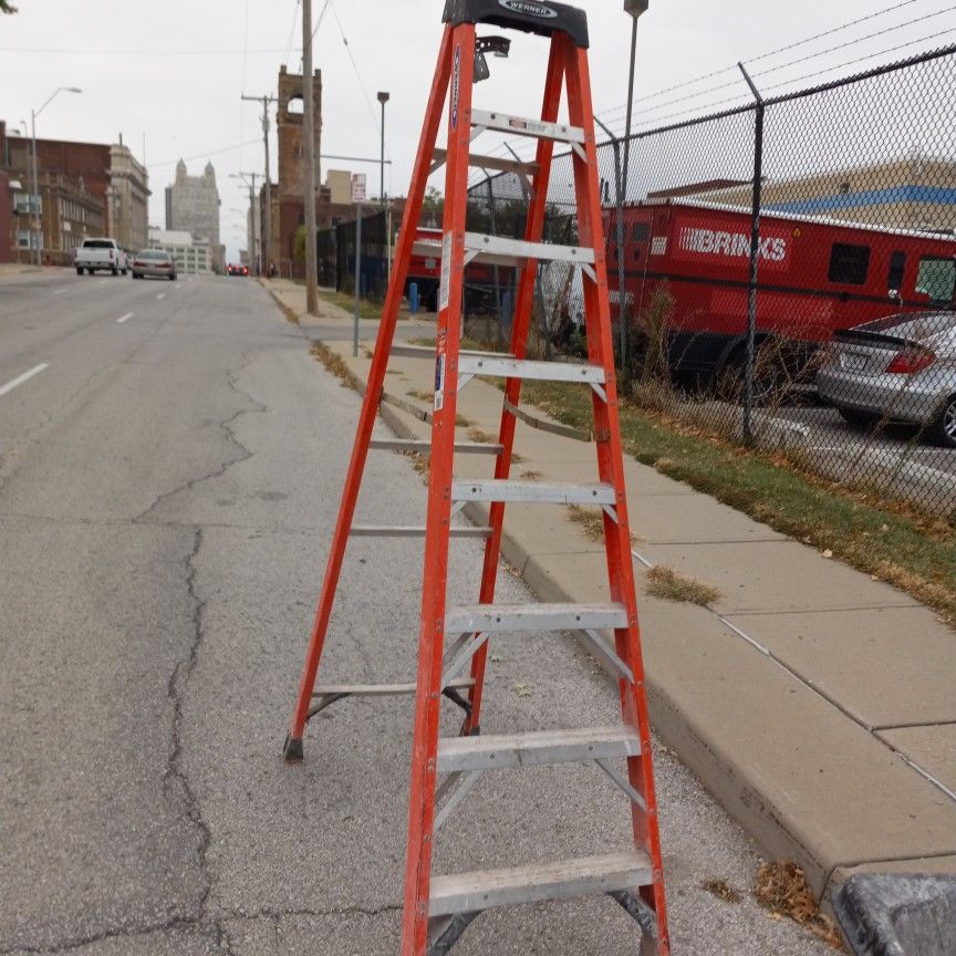 8 Foot Werner Ladder