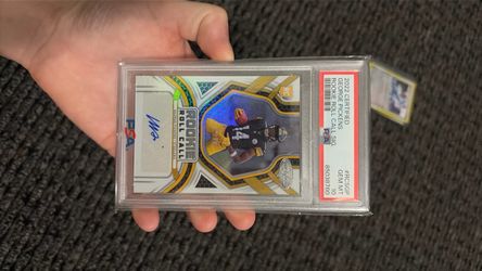 George Pickens Rookie Auto /99 PSA 10